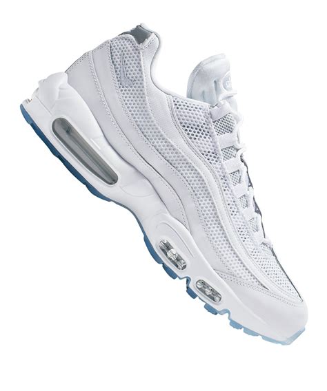 nike 95 weiß|Weiß Air Max 95 Schuhe (4) .